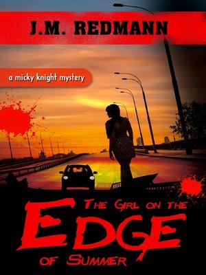 cover image of The Girl on the Edge of Summer